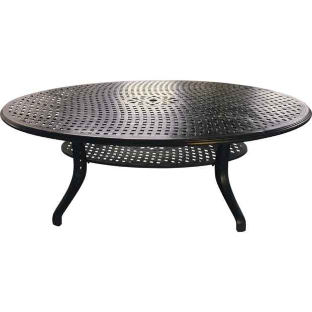 Outdoor Living - Ovalen tafel King's cross gietaluminium 250x176cm