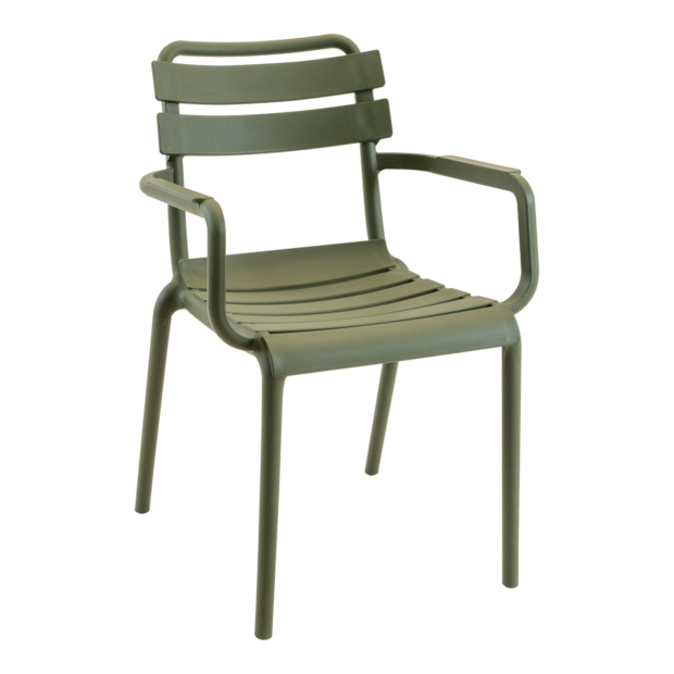 Outdoor Living - Stapelstoel Torvi groen