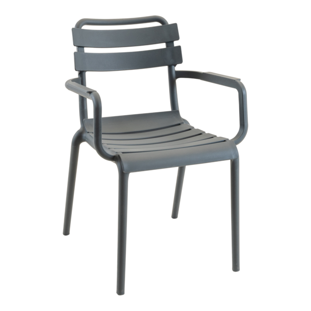 Outdoor Living - Stapelstoel Torvi grijs