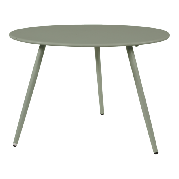 Outdoor Living - Bijzettafeltje Rafael metaal groen &Oslash;60x41cm