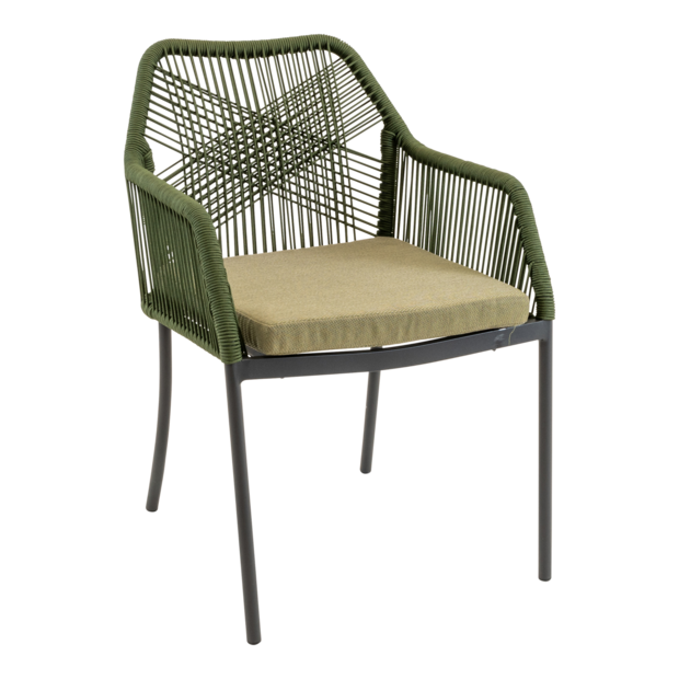 Outdoor Living - Stapelstoel Akita groen