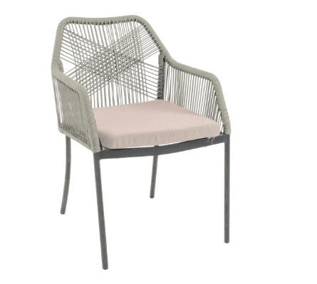 Outdoor Living - Stapelstoel Akita beige