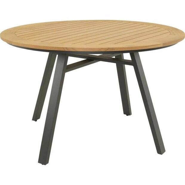 Outdoor Living - Tafel Monza antraciet &oslash;120cm