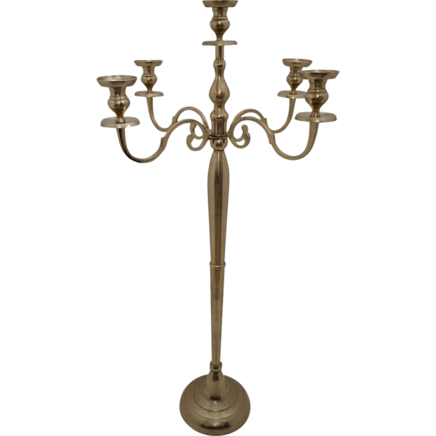 Outdoor Living - Kandelaar Classic Goud 144cm