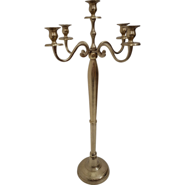 Outdoor Living - Kandelaar Classic Goud 78cm