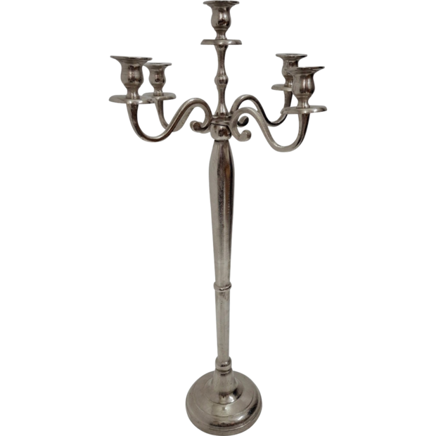 Outdoor Living - Kandelaar Classic Zilver 78cm