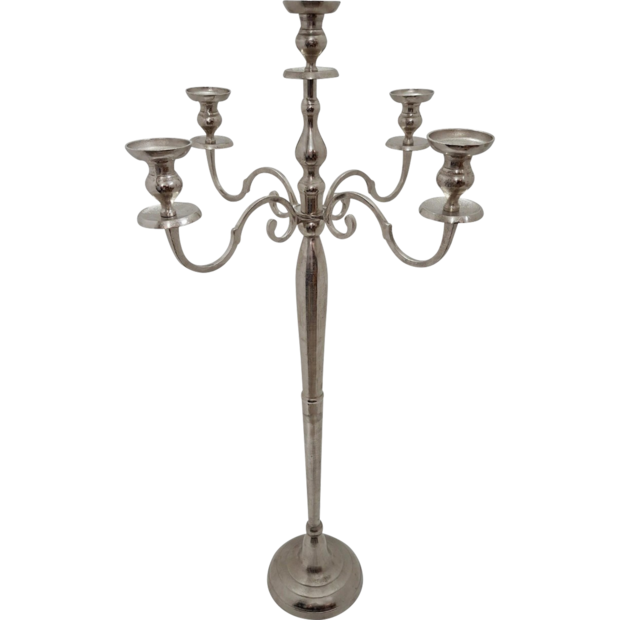 Outdoor Living - Kandelaar Classic Zilver 144cm