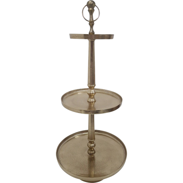 Outdoor Living - Etag&egrave;re Brush Goud 89cm