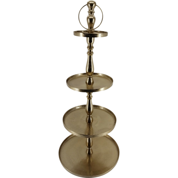 Outdoor Living - Etag&egrave;re Brush Goud 120cm