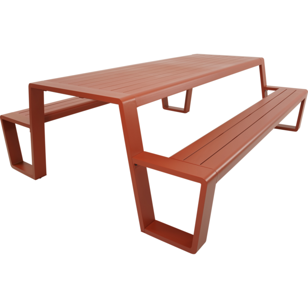 Outdoor Living &ndash; Picknickset Estilo zachtrood 220 cm