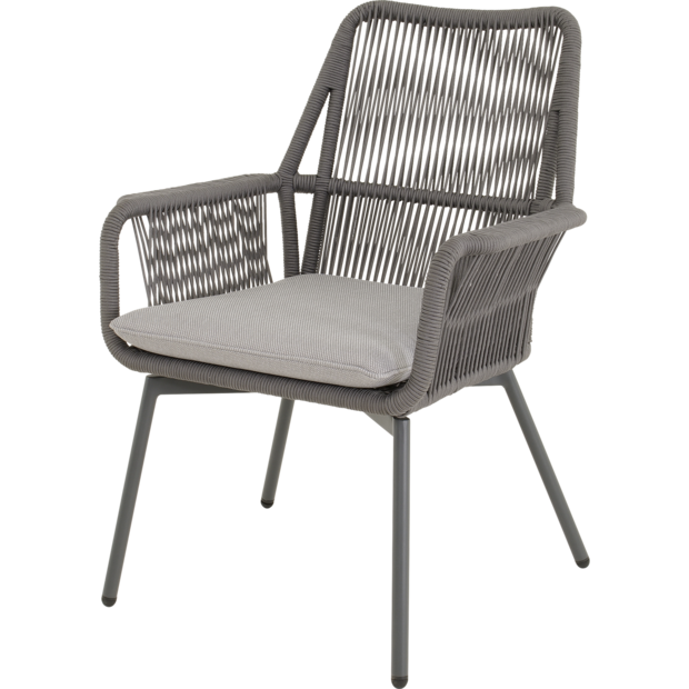 Outdoor Living - Stoel Silas grijs