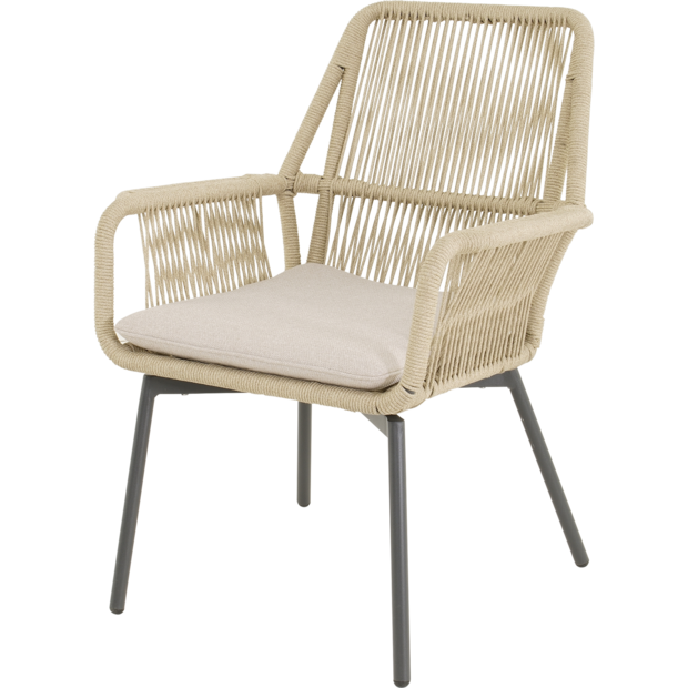 Outdoor Living - Stoel Silas beige