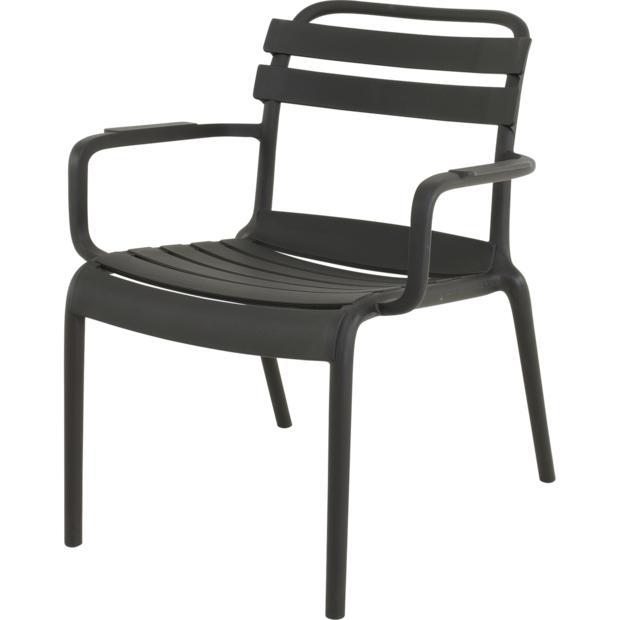 Outdoor Living - Loungestoel Torvi zwart