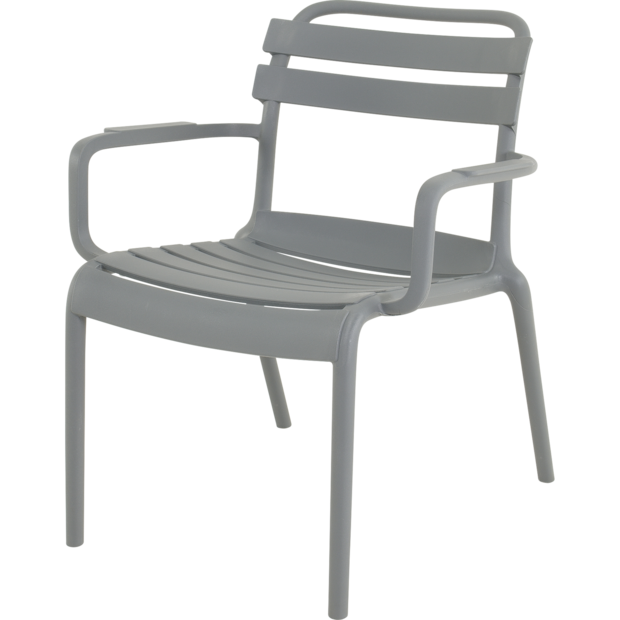 Outdoor Living - Loungestoel Torvi grijs
