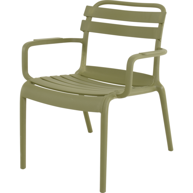 Outdoor Living - Loungestoel Torvi groen