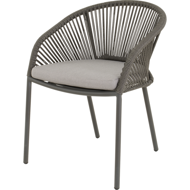 Outdoor Living - Stapelstoel Hirado grijs