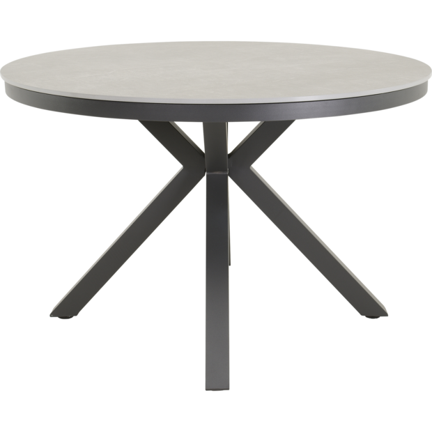 Outdoor Living - Tafel Davos &Oslash;118cm