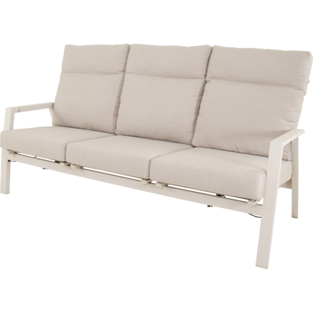Outdoor Living -  Loungebank Ohio Crema 3-pers