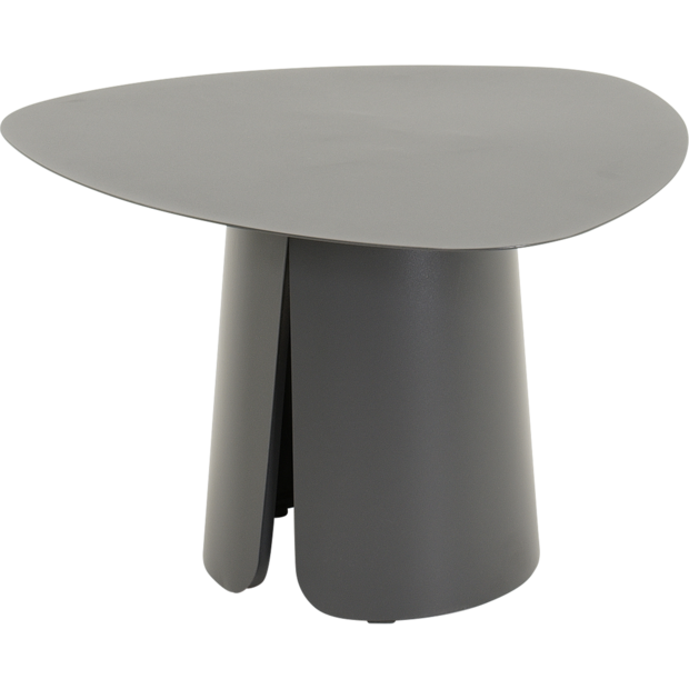 Outdoor Living -  Bijzettafeltje Luma antraciet 60x60x39cm