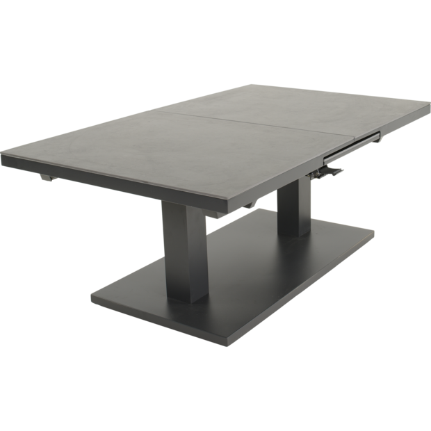 Outdoor Living - Uittrektafel verstelbaar Geneva 140180x85x5475,5cm