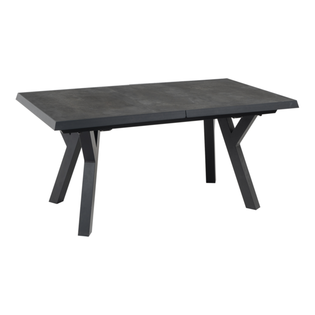 Outdoor Living - Uittrektafel Murcia Negro Exclusive 163203x93cm