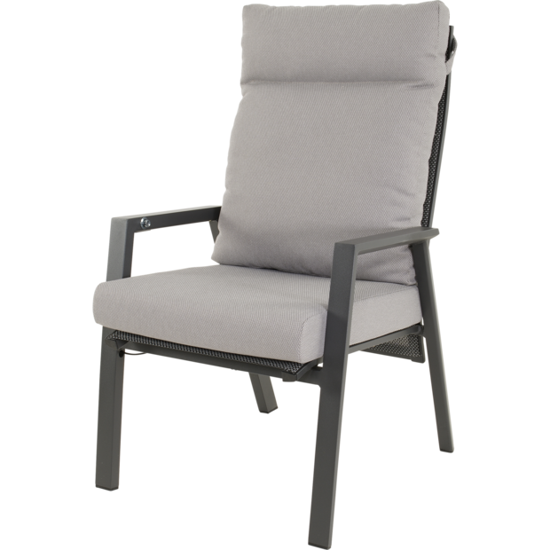 Outdoor Living -  Standenstoel Malik Negro