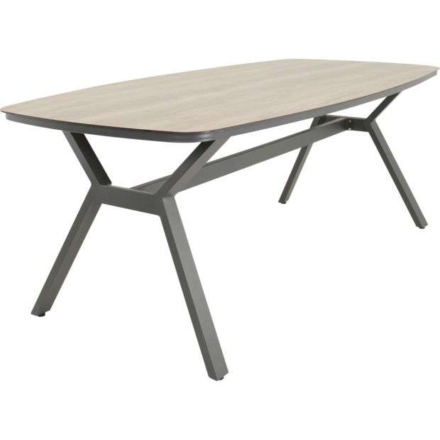 Outdoor Living - Tafel Odense Deens ovaal 200x100cm