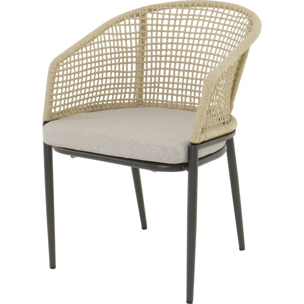 Outdoor Living -  Stoel Kioto beige