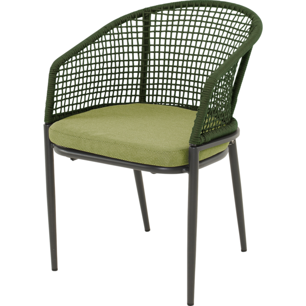 Outdoor Living - Stoel Kioto groen