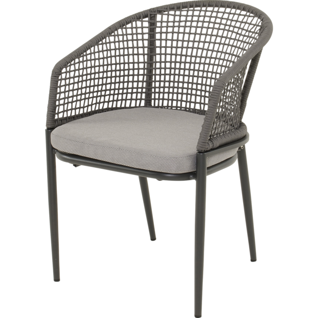 Outdoor Living - Stoel Kioto grijs