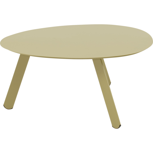 Outdoor Living - Bijzettafeltje Tiki groenbeige 74x60x35,5cm