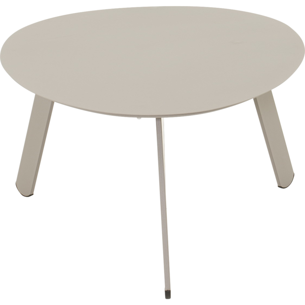 Outdoor Living - Bijzettafeltje Tiki grijs 74x60x35,5cm