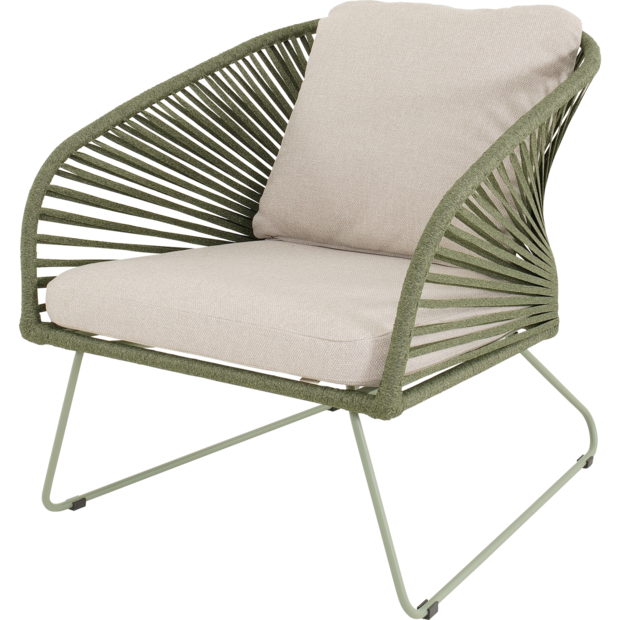 Outdoor Living - Loungestoel Izumi groen