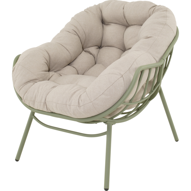 Outdoor Living - Relaxstoel Cozy aluminium beige