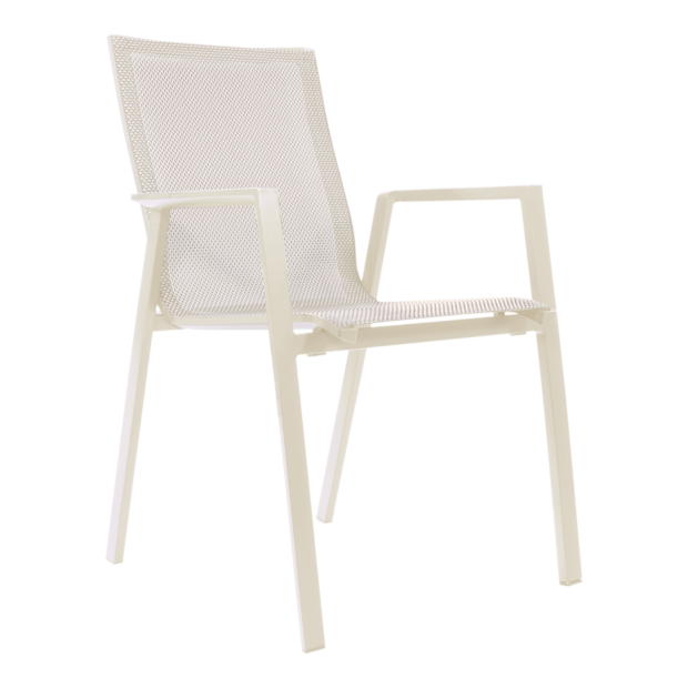 Outdoor Living - Stapelstoel Tarragona Crema