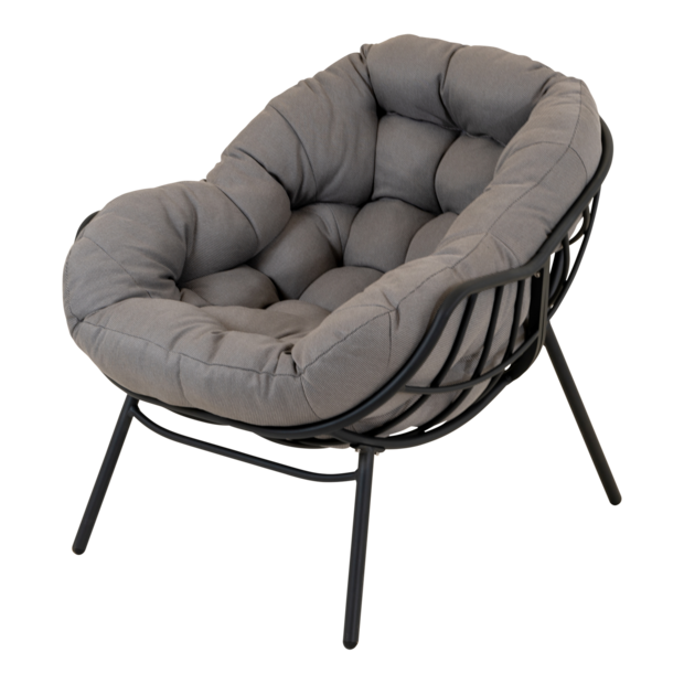 Outdoor Living -  Relaxstoel Cozy aluminium Stone