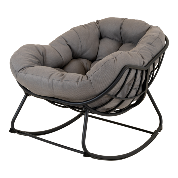 Outdoor Living -  Schommelstoel Cozy aluminium Stone