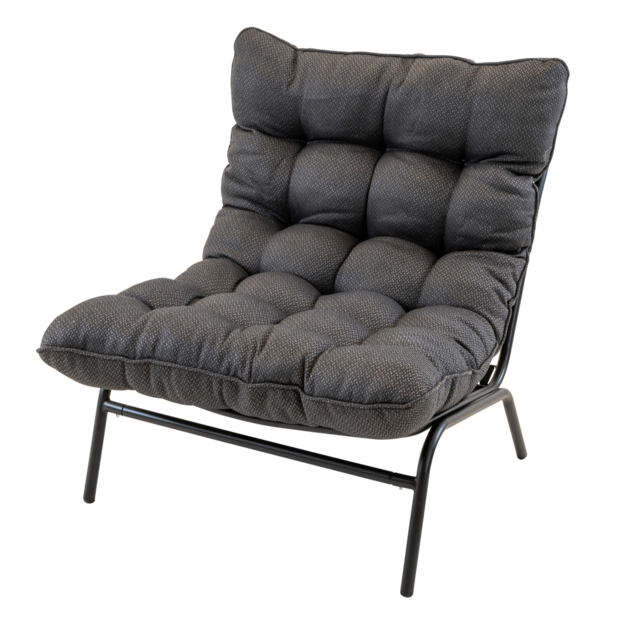 Outdoor Living - Relaxstoel Zenzi zwart