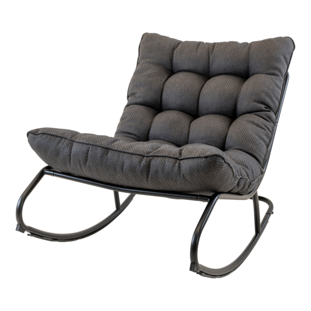 Outdoor Living -  Schommelstoel Zenzi zwart