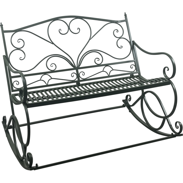 Outdoor Living - Schommelbank Viva la Vida groen 115cm