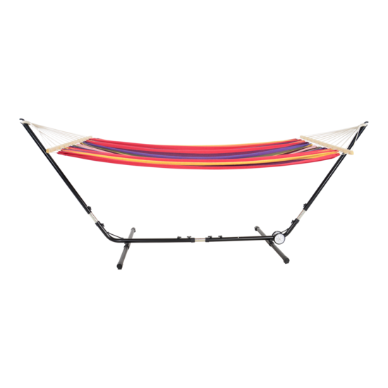 Outdoor Living - Hangmat Regenboog 200x80cm