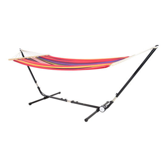 Outdoor Living - Hangmat Regenboog 200x80cm