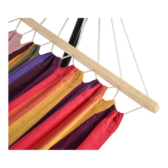 Outdoor Living - Hangmat Regenboog 200x80cm