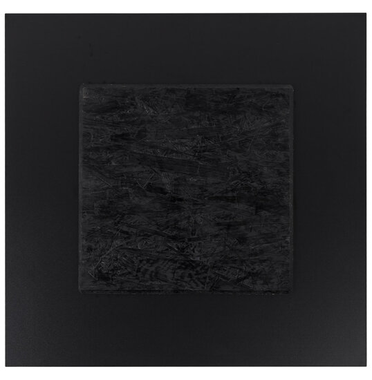 Maysun - Tafelblad - HORECA Vierkant Zwart 60x60x3cm