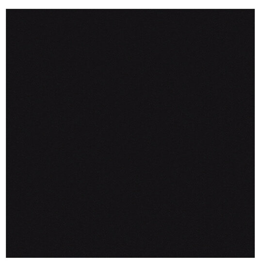 Maysun - Tafelblad - HORECA Vierkant Zwart 70x70x2cm