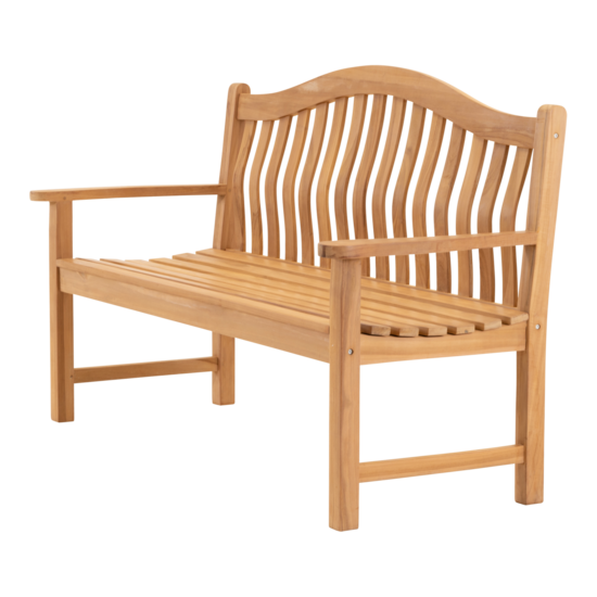 Outdoor Living - Tuinbank teak Ergo 158,5cm