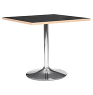 Maysun - Design Bistrotafel - OCEANA Zwart 80X80 CM