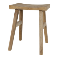 Krukje teak 40x30x50cm