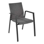 Outdoor Living - Stapelstoel Fardau Negro