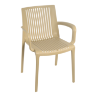 Outdoor Living - Stapelstoel Stretto taupe